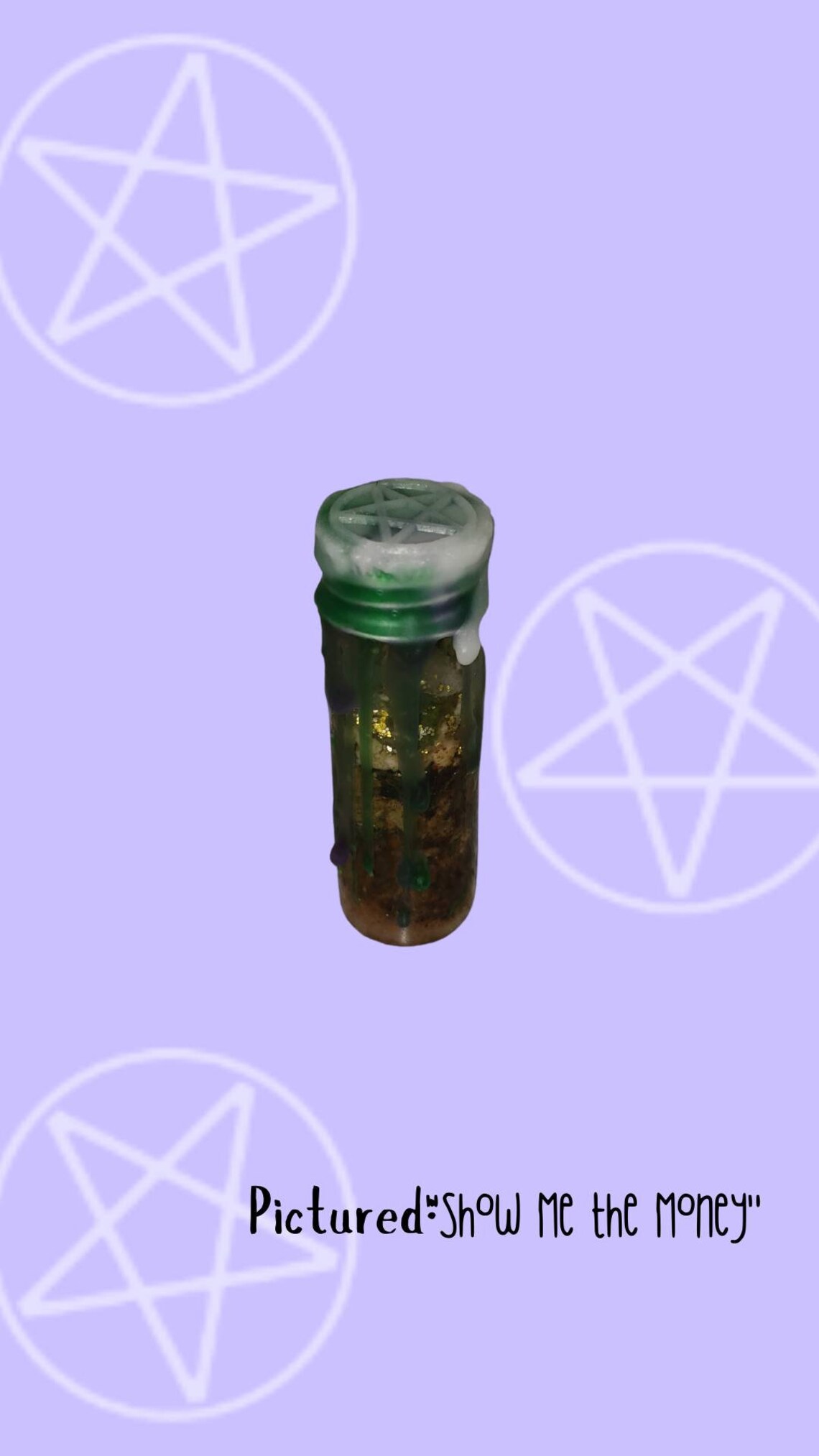 Liquid Spell Jars Spells Moon Water Spell Jar Intention Etsy