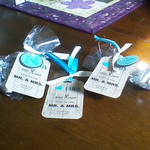 Wedding Favor Tags | Etsy