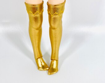 Gold Blythe Socks