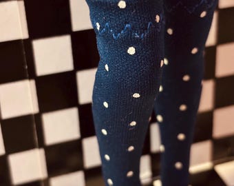 Navy Blue  Blythe Socks