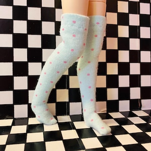 Cotton Candy Blythe Socks