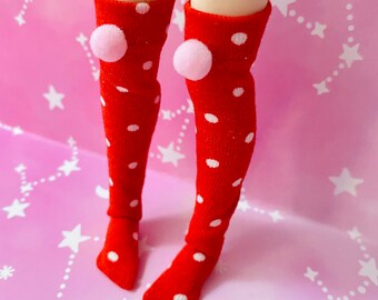 Red Blythe Socks