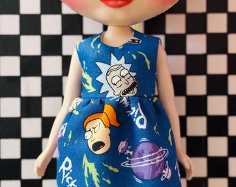 Rick and Summer Blythe Dress