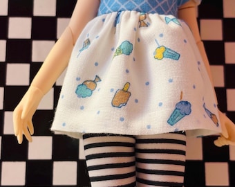 Vestido vintage de helado Blythe