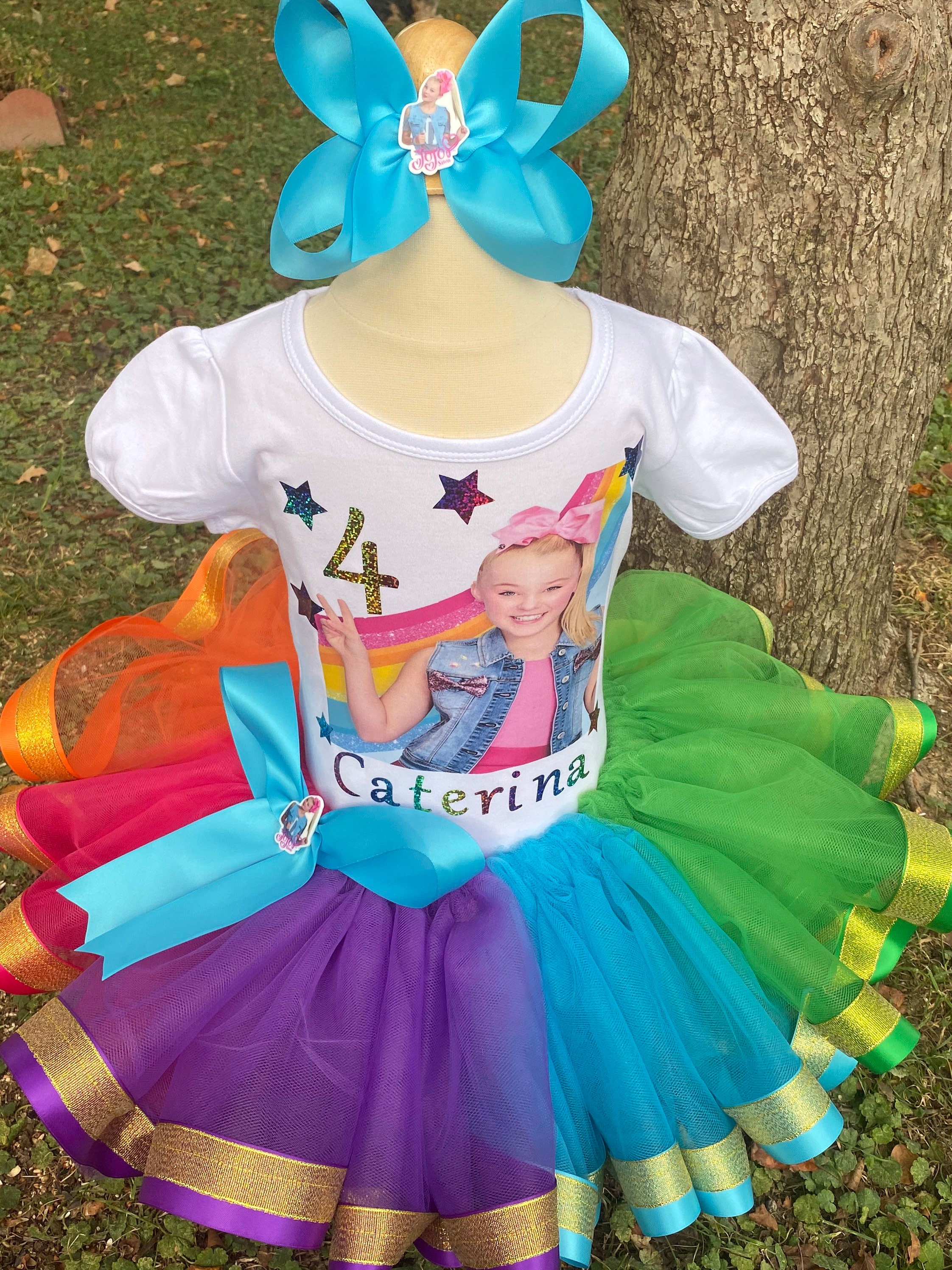Jojo siwa tutu set cheap