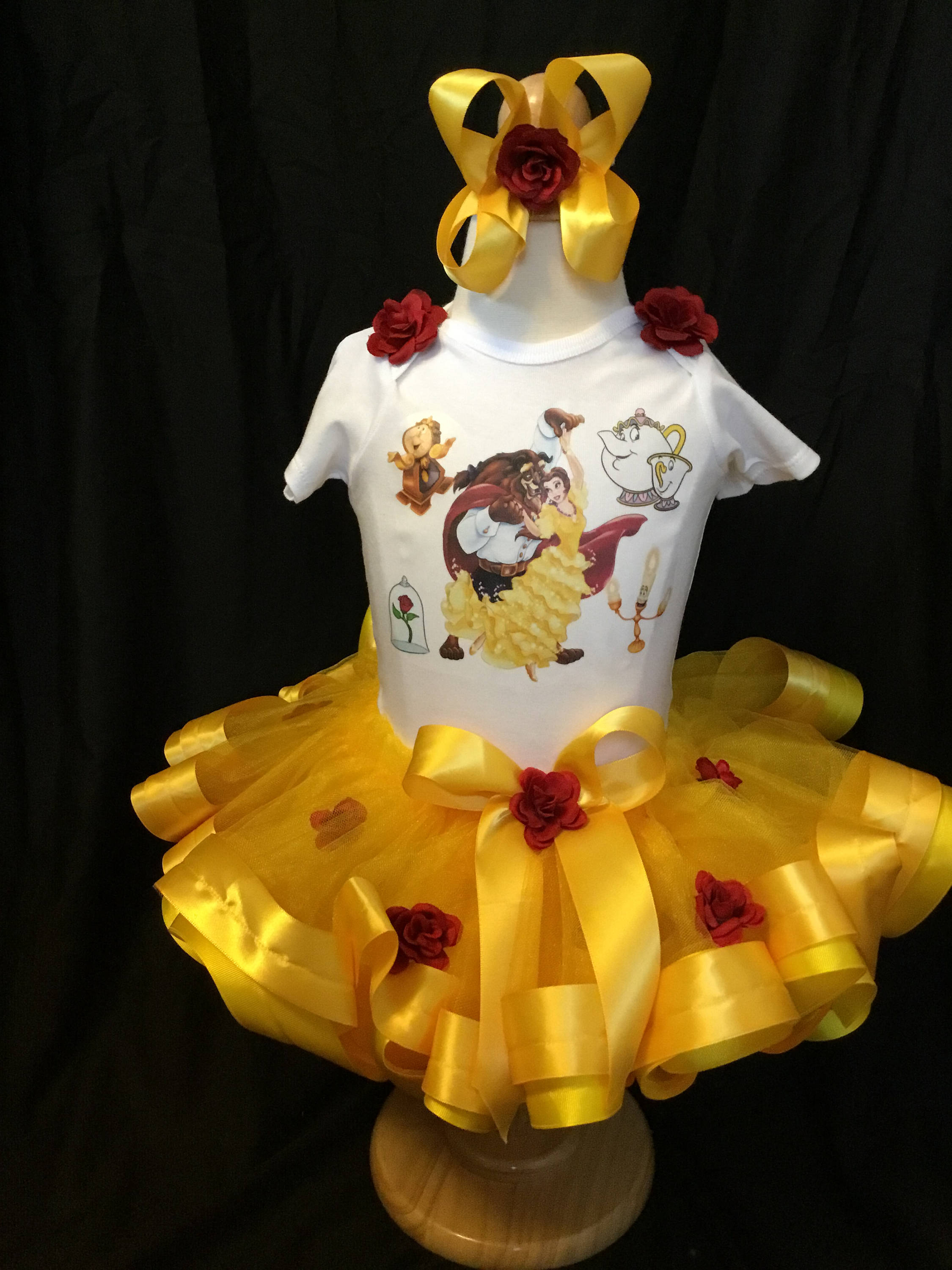 beauty and the beast tutu