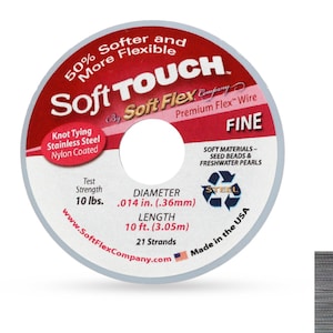 Soft Flex, Soft Touch and Econoflex Beading Wire: How Are They