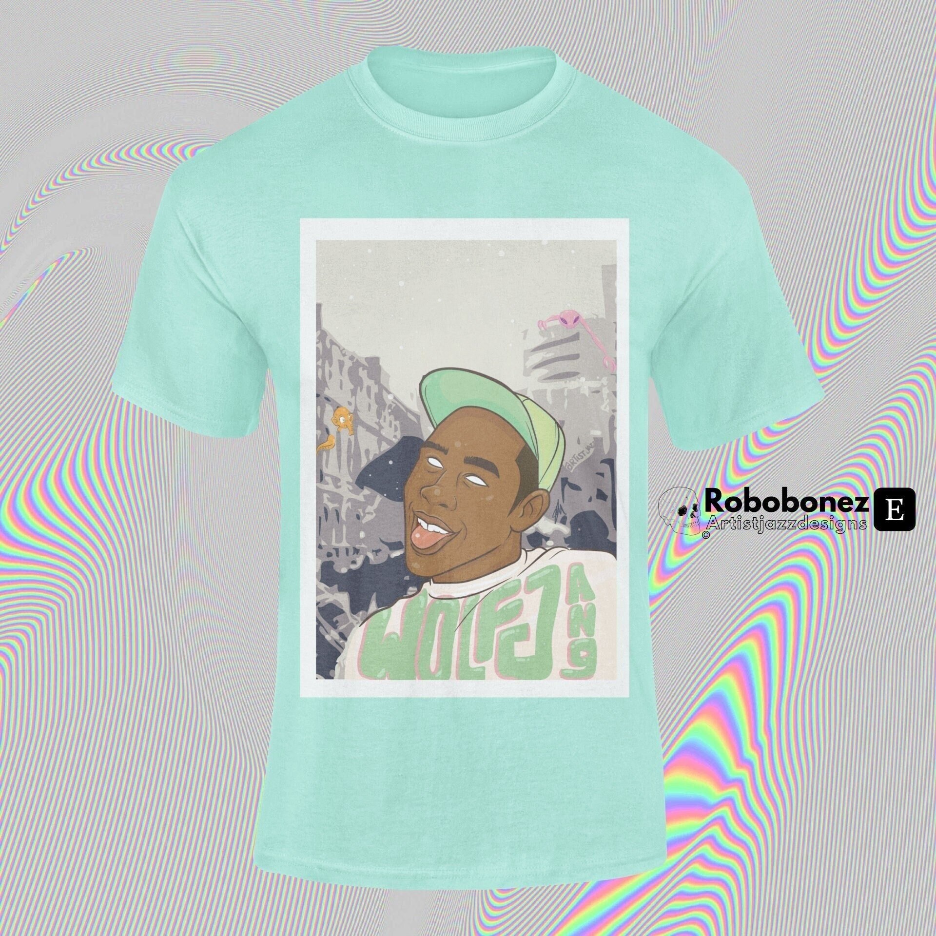 00’s TYLER THE CREATOR OFWAGKTA 666 TEE