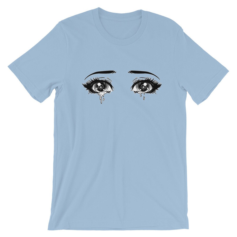 Lonely Eyes Anime T-shirt 