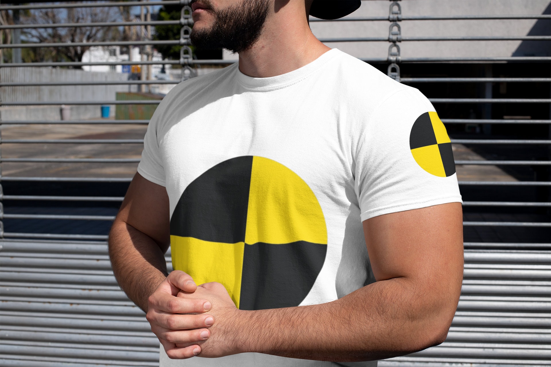 Crash Test Dummy Logo' Men's T-Shirt