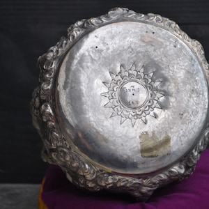 Vintage Thai Silver Bowl