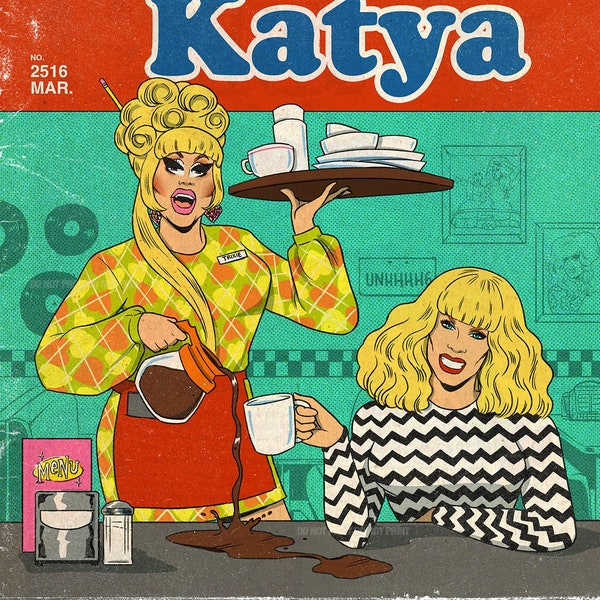 Trixie & Katya Diner