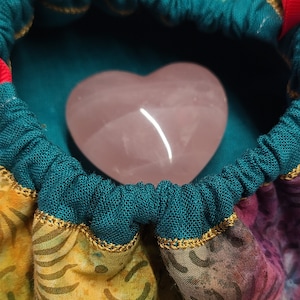 Drawstring Dice Bag or Pouch