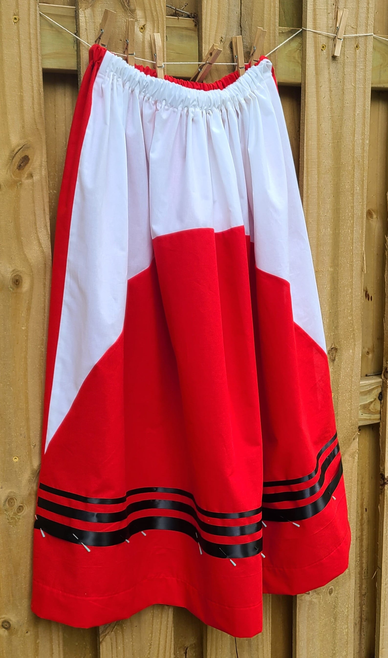 Ribbon Skirt MMIW Ready to Customize Etsy