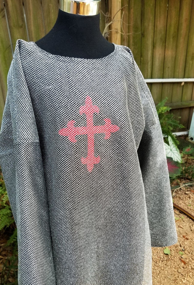 Kids Faux Chainmail Shirt