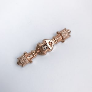 Classic c1890 Victorian Bar Pin