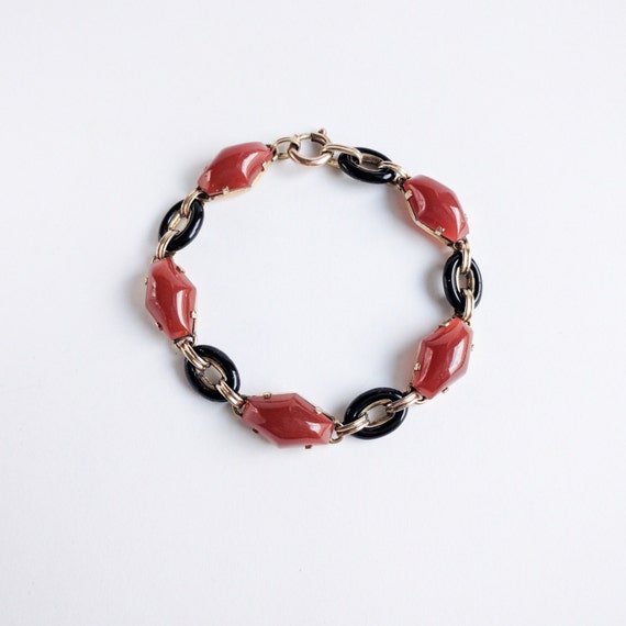 Geometric 1920s Art Deco Bracelet