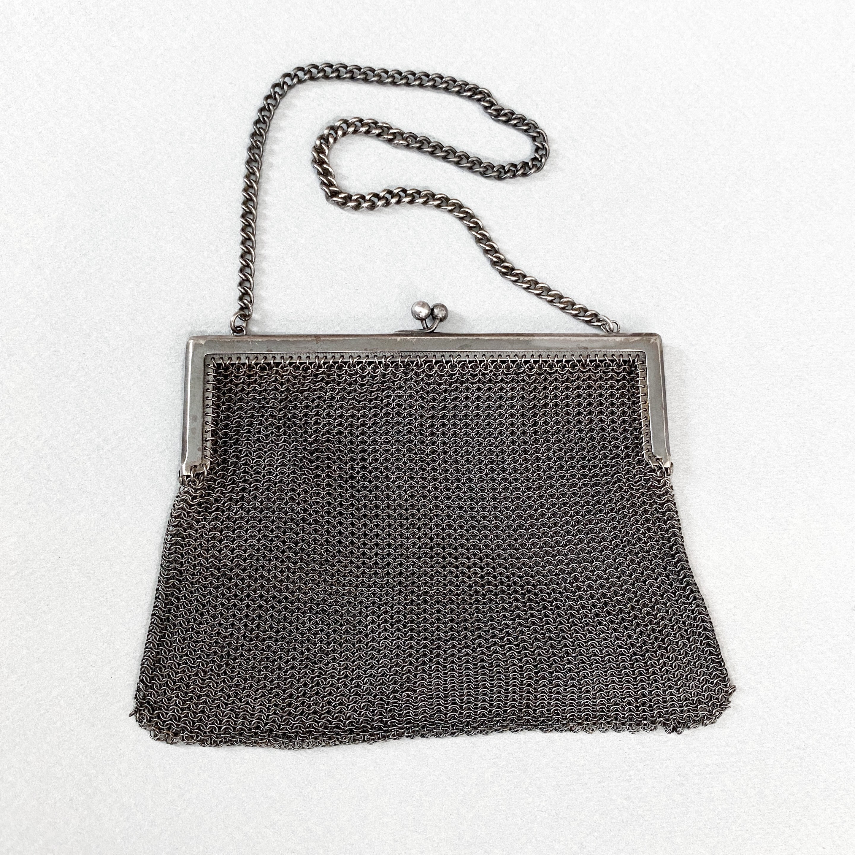 Simple Design Metal Diamond Evening Bag Clutche Purse YM1093black