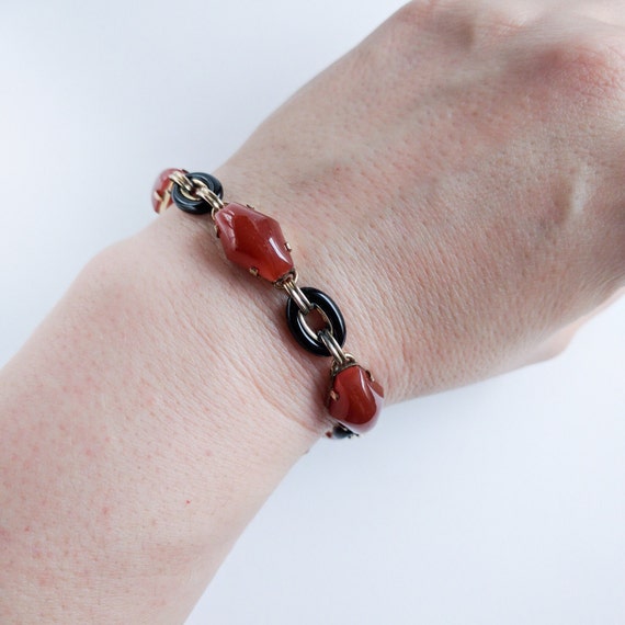 Geometric 1920s Art Deco Bracelet