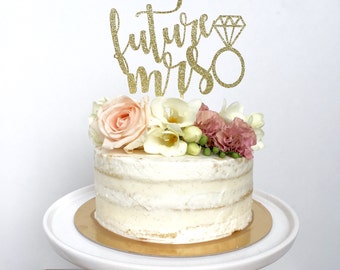Bridal Shower Cake Etsy