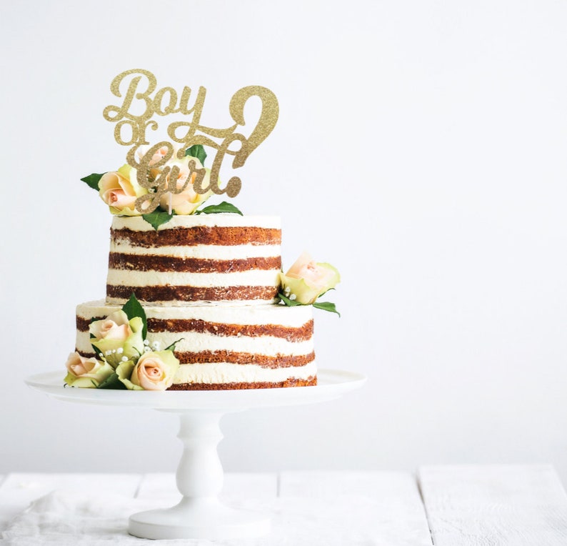 What Will It Bee Gender Reveal Cake Topper Baby Shower Party Decorations Silver Glitter He Or She Party Supplies Toys Games Ravsnedkeren Dk