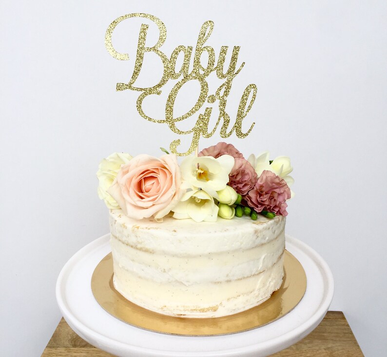 Baby Girl Cake Topper Baby Shower Cake Topper Baby Girl Etsy Baby Girl Cake Topper Baby Shower Cake Topper Baby Girl Etsy