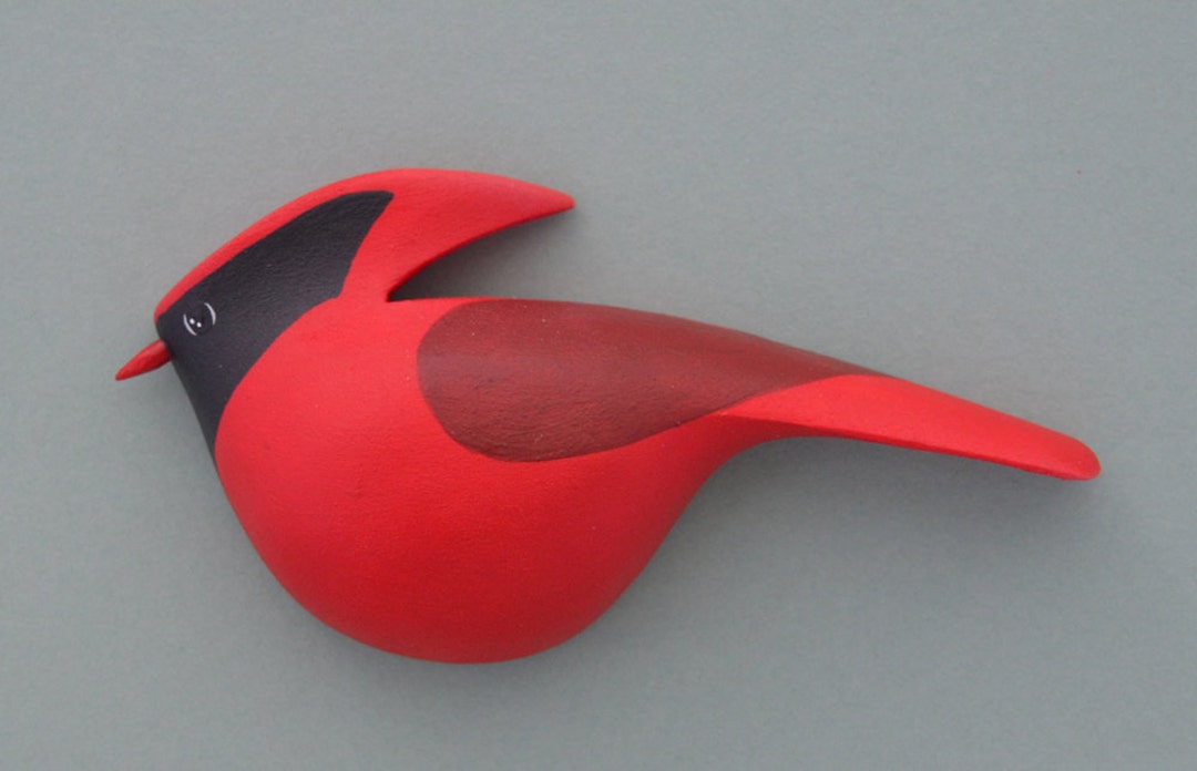 Cardinal Refrigerator Etsy