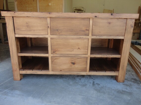 60 Rustic Vanity Custom Handmade For You