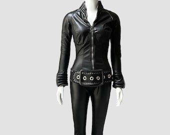 Emma Peel Catsuit: 1998 Avengers Official Replica Costume - XS