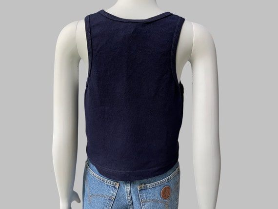 Cotton Crop Top by Sonia Rykiel Paris | Terry Clo… - image 3