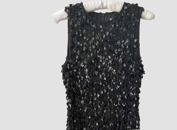 Buy 90s DKNY Sequin Mini Dress: Vintage Little Black Party Dress Online in  India - Etsy