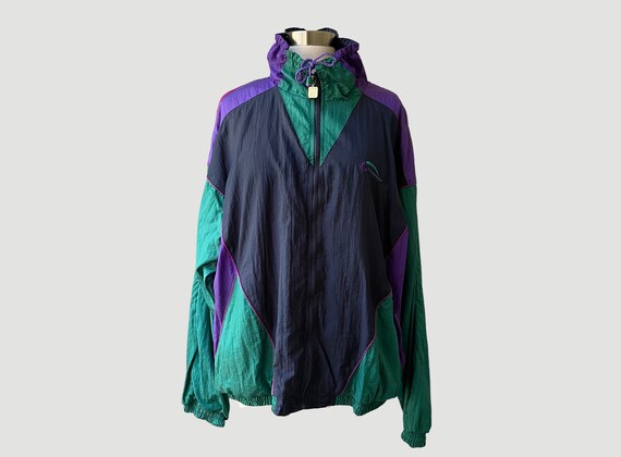 XL 90's Givenchy Activewear Windbreaker | Vintage Track Jacket