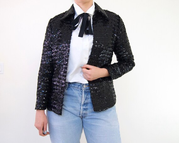 sequin jackets for evening wear