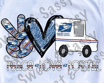 Free Free 117 Peace Love Usps Svg SVG PNG EPS DXF File