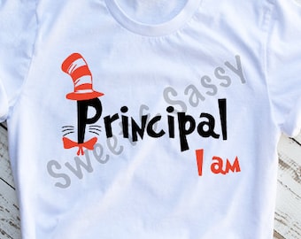 Principal I Am - Etsy