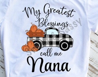 My Greatest Blessings Call Me - Etsy