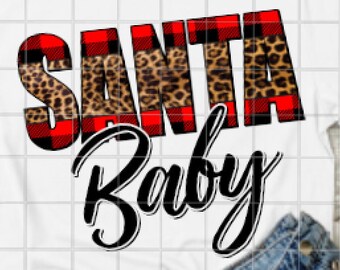 Download Heat Transfer Vinyl Bundle With Free Santa Baby Leopard Buffalo Plaid Svg Craft Supplies Tools Clothing Wearables