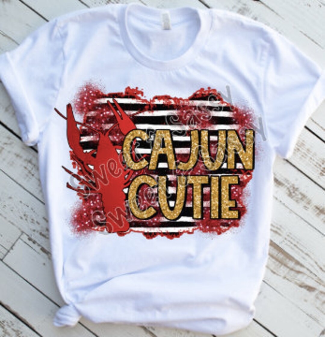 Cajun Cutie Sublimation Transfer - Etsy