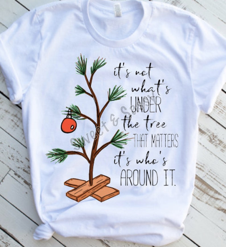 It's Not What's Under the Tree That Matters Ready to | Etsy