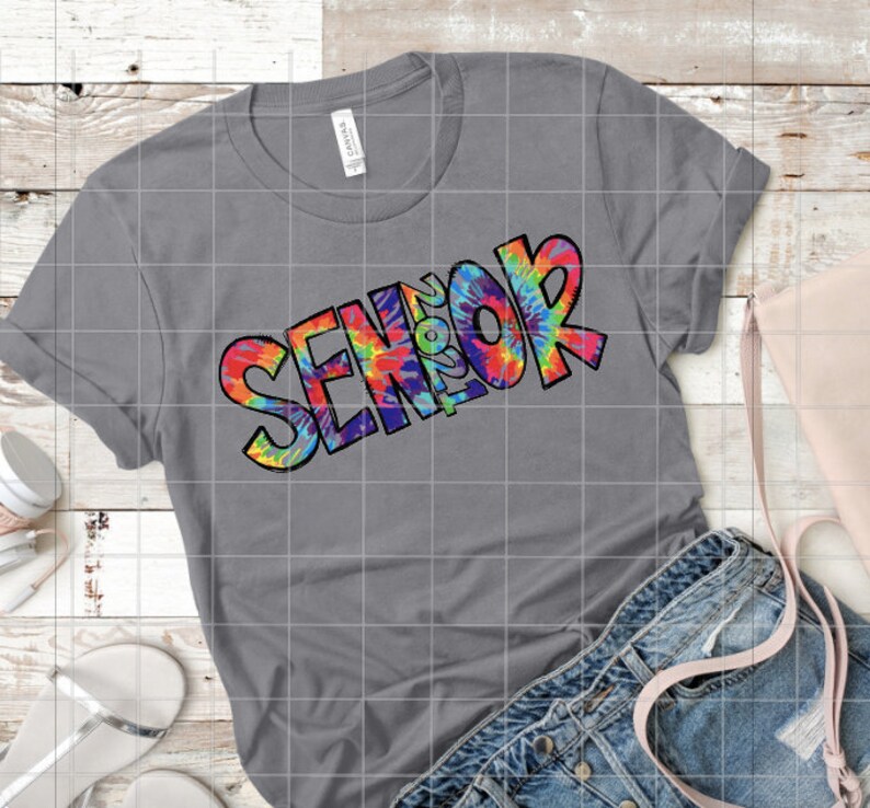 Download 2021 Senior Tie Dye Graduation Ready to Press Sublimation ...