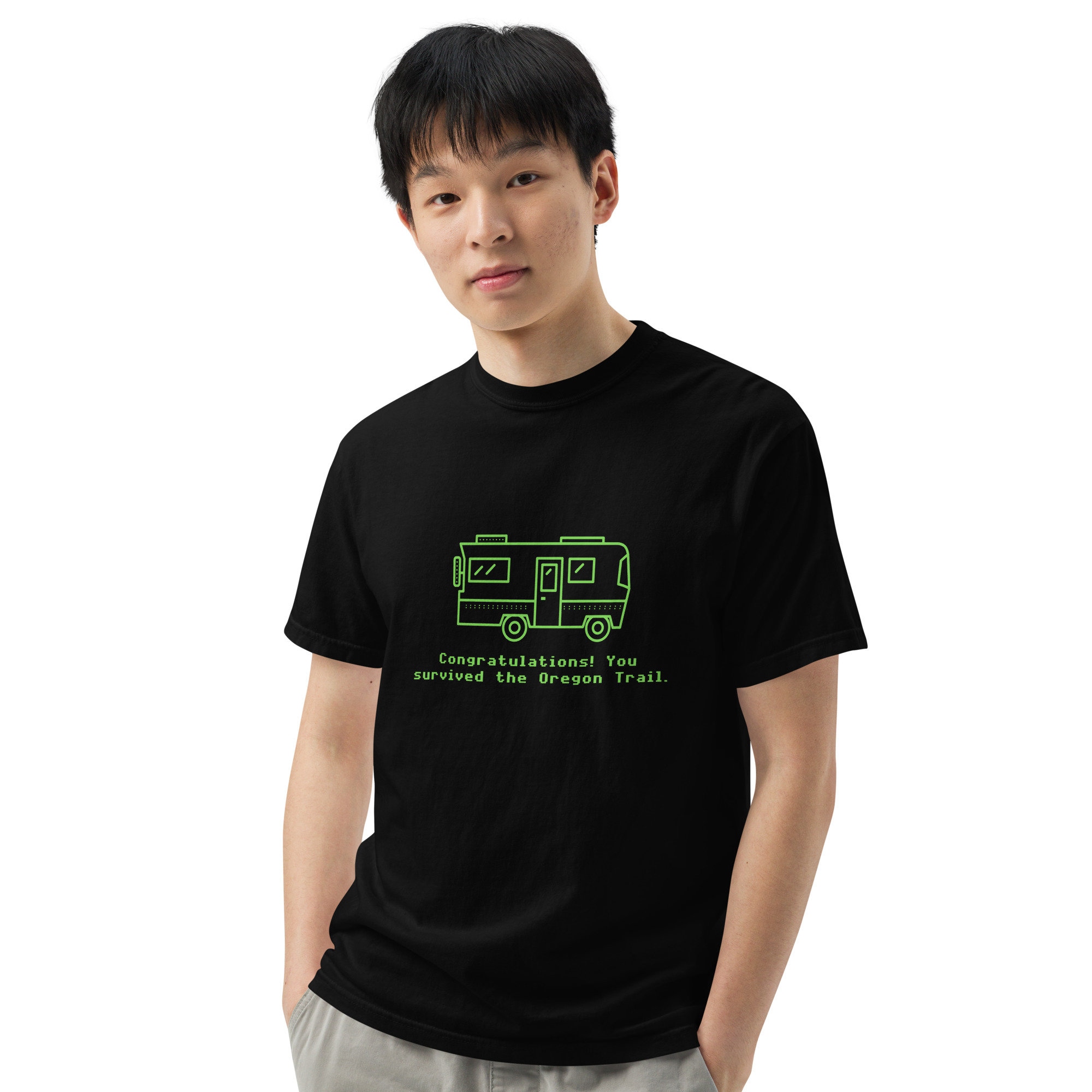 Oregon Trail T-shirt You Survived Tshirt Gift for Gamer Nostalgic Fun RV  Shirt for Travel Cross Country Outfit Adventure T Shirt - Etsy UK
