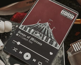Haunting Adeline Hall of Mirrors Sticker: Booktok Dark Romance