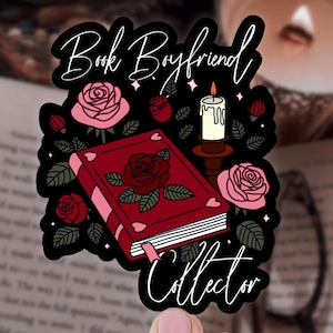 Book Boyfriend Collector Sticker: Booktok Fantasy Kindle Sticker