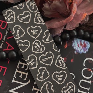 Morally Grey Bookmark / Dark Romance / Bookish Gifts / Spicy Book / Smut Bookmark / Booktok