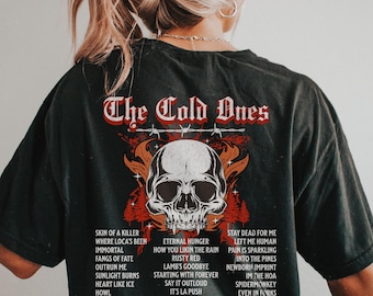 Forks WA Paranormal Tour Band Tee - Comfort Colors Twilight Shirt