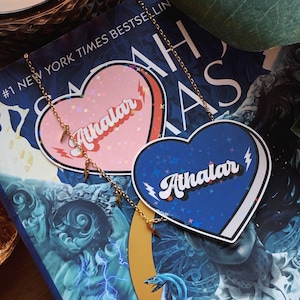 Sticker Hunt Athalar Crescent City / Sarah J Maas / SJM / Sticker livresques / Merch livresques / Stickers Kindle / Booktok / Umbra Mortis