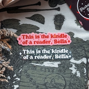 Bella Kindle Sticker: Booktok Twilight Inspired - Water Resistant