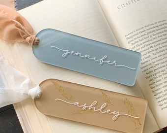 Personalized Bookmark / Custom Name Bookmark / Bible verse / Bookish Gifts / Bridal Gifts / Booklover Gift / Graduation Gift