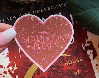 Starborn Babe Fantasy Holographic Sticker