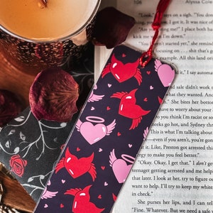 Naughty and Nice Bookmark / Smut Lover / Bookish Gifts / Spicy Book / Booktok / Stfuattdlagg / Dark Romance / Halloween / Spooky